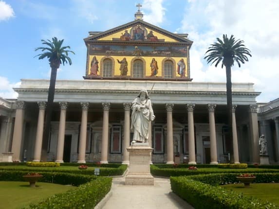  Базилика святого Павла, Рим